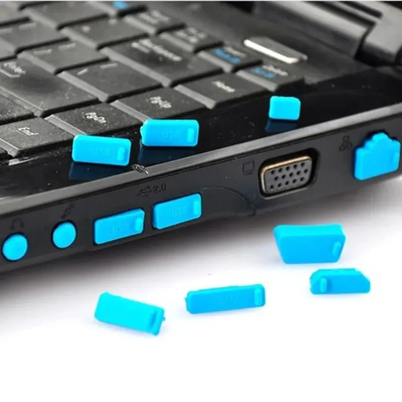 Universal USB dust plug for laptop