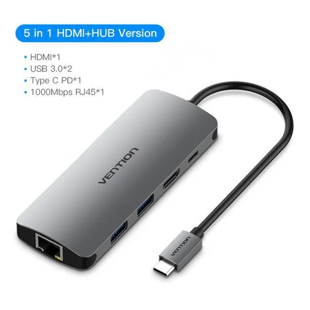 Universal USB Hub Type C