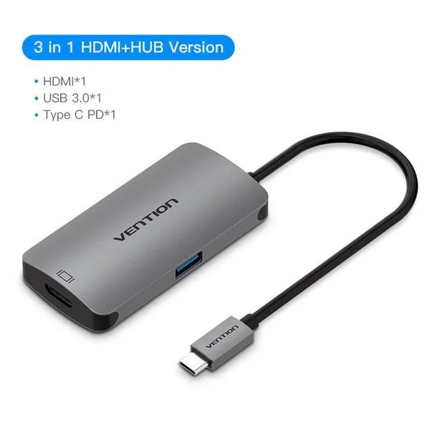 Universal USB Hub Type C