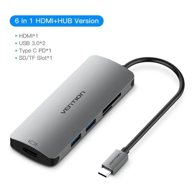 Universal USB Hub Type C