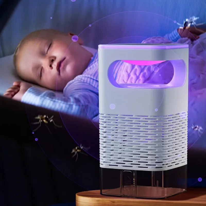 UV-flugflla med transparent fngstlda
