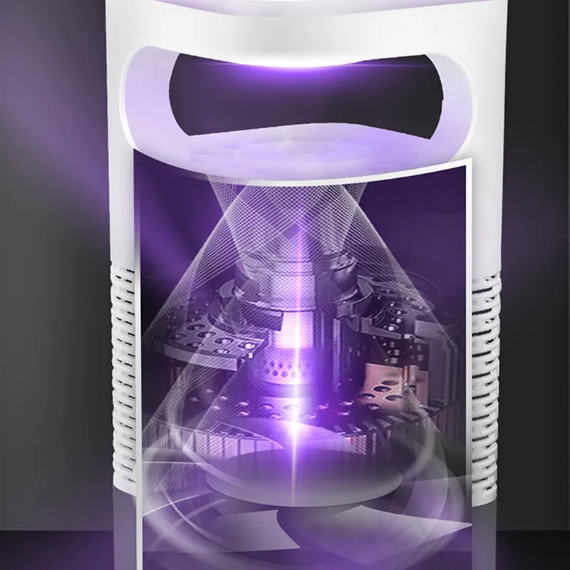 UV-flugflla med transparent fngstlda