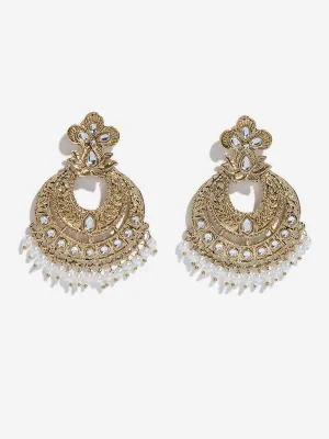 Westside Accessories Gold Dangler Earrings