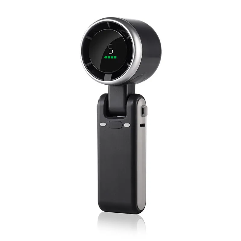 Zomer Outdoor essential - Draagbare handbediende turboventilator