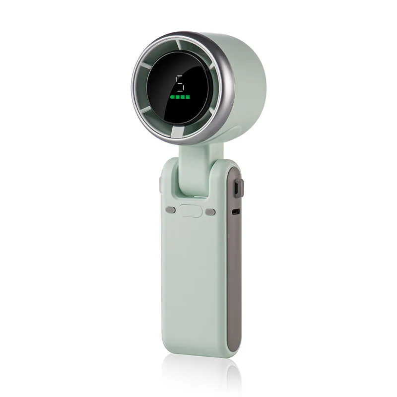 Zomer Outdoor essential - Draagbare handbediende turboventilator