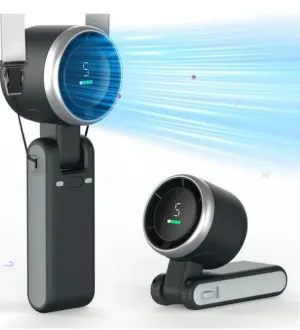 Zomer Outdoor essential - Draagbare handbediende turboventilator