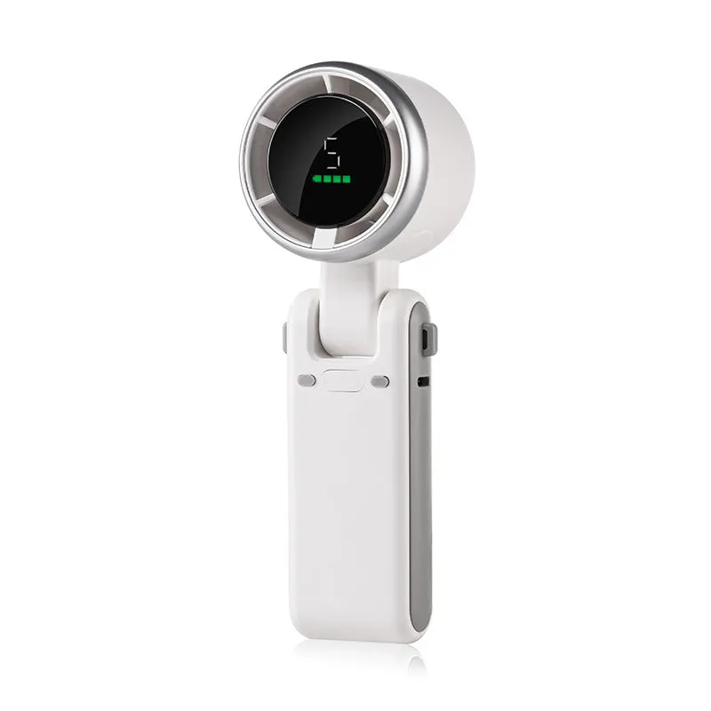 Zomer Outdoor essential - Draagbare handbediende turboventilator